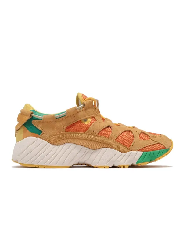 Кроссовки gel-mai ko100 'sunflower' Asics — изображение 2 из 4, оранжевый/желтый/белый