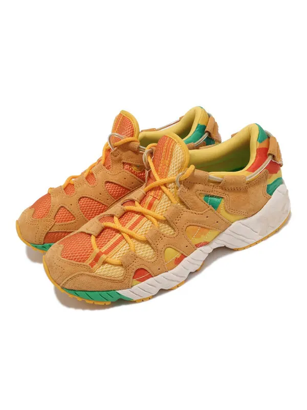 Кроссовки gel-mai ko100 'sunflower' Asics — изображение 3 из 4, оранжевый/желтый/белый