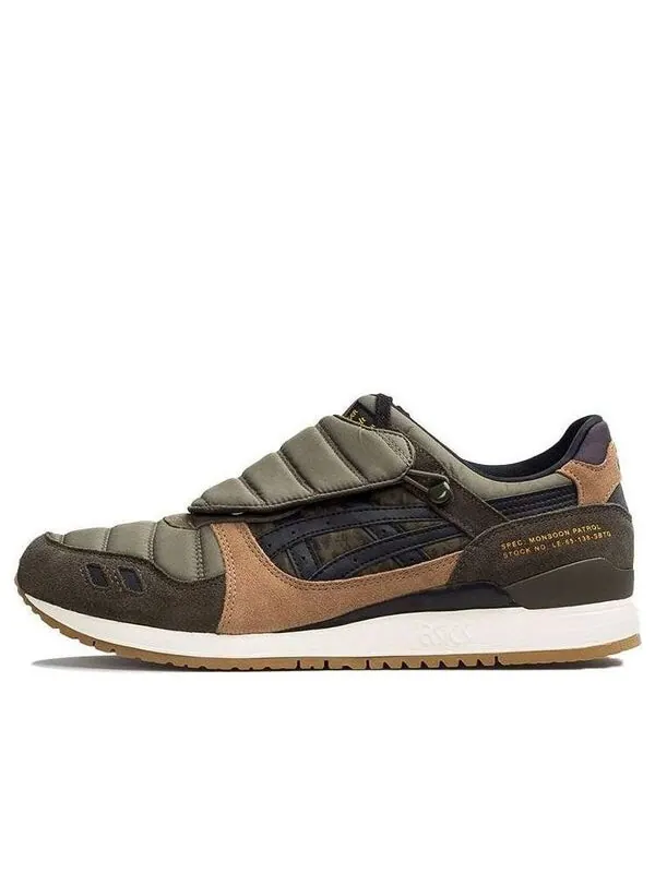 Кроссовки ограниченный выпуск edt x sbtg x gel lyte 3 Asics — изображение 1 из 4, коричневый