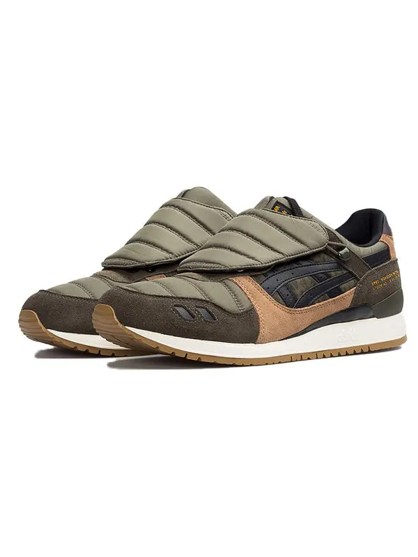 Кроссовки ограниченный выпуск edt x sbtg x gel lyte 3 Asics — изображение 3 из 4, коричневый