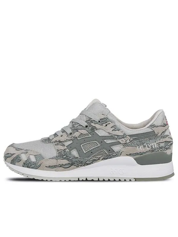 Кроссовки x atmos solebox x gel lyte 3 Asics — изображение 1 из 4, серый/белый