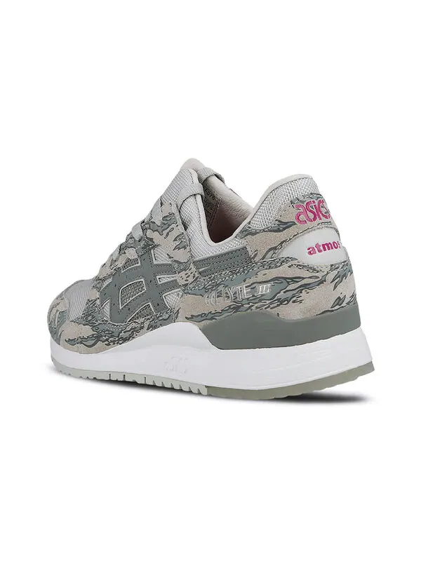 Кроссовки x atmos solebox x gel lyte 3 Asics — изображение 3 из 4, серый/белый