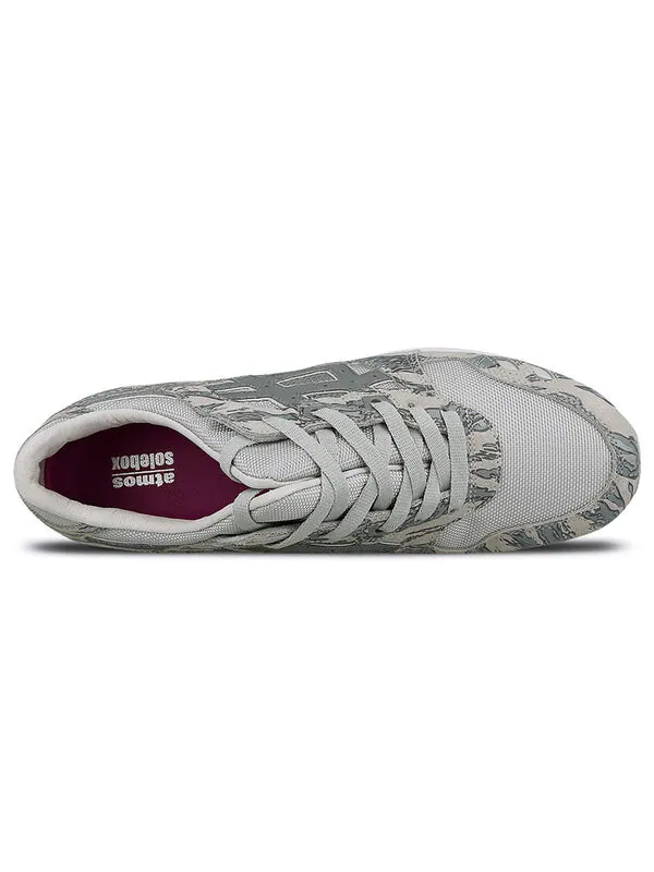 Кроссовки x atmos solebox x gel lyte 3 Asics — изображение 4 из 4, серый/белый