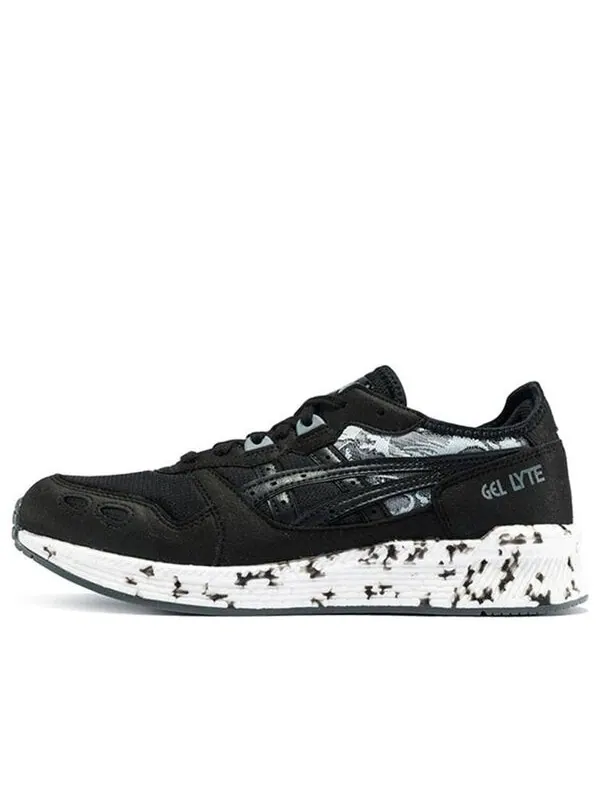 Кроссовки гипер гель лайт Asics — изображение 1 из 4, черный/белый/серый