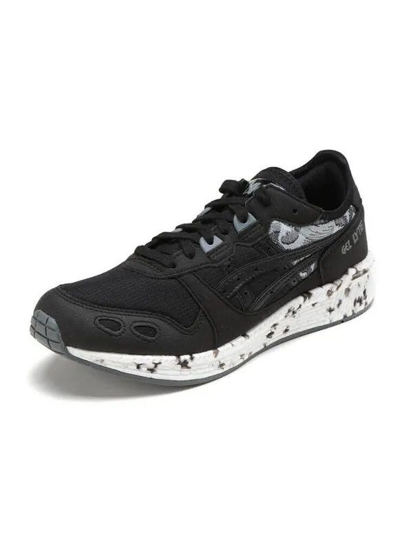 Кроссовки гипер гель лайт Asics — изображение 2 из 4, черный/белый/серый