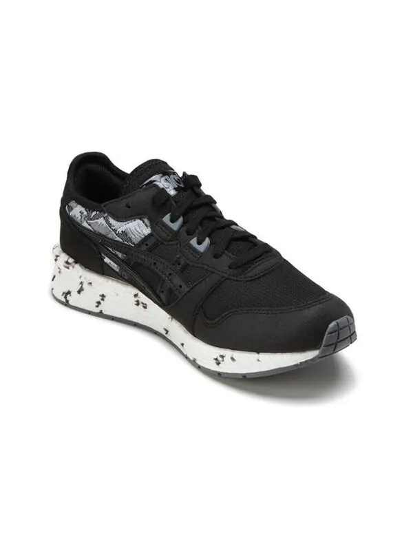 Кроссовки гипер гель лайт Asics — изображение 3 из 4, черный/белый/серый