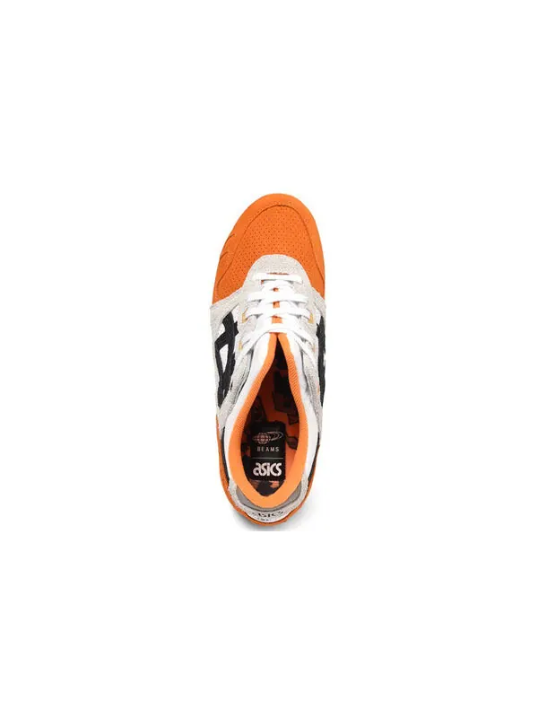 Кроссовки afew x beams x gel lyte 3 Asics — изображение 3 из 4, белый/оранжевый