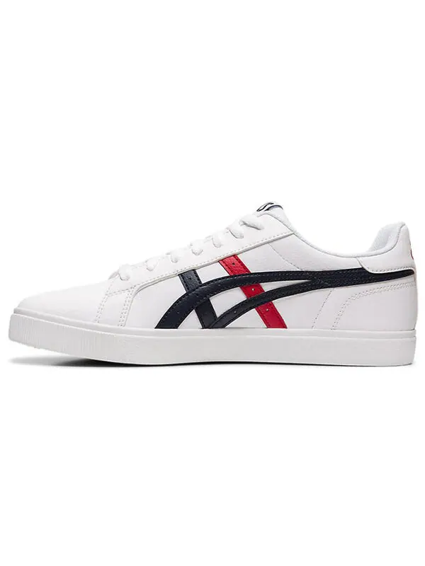 Кроссовки классические ct Asics — изображение 2 из 4, белый/красный/черный