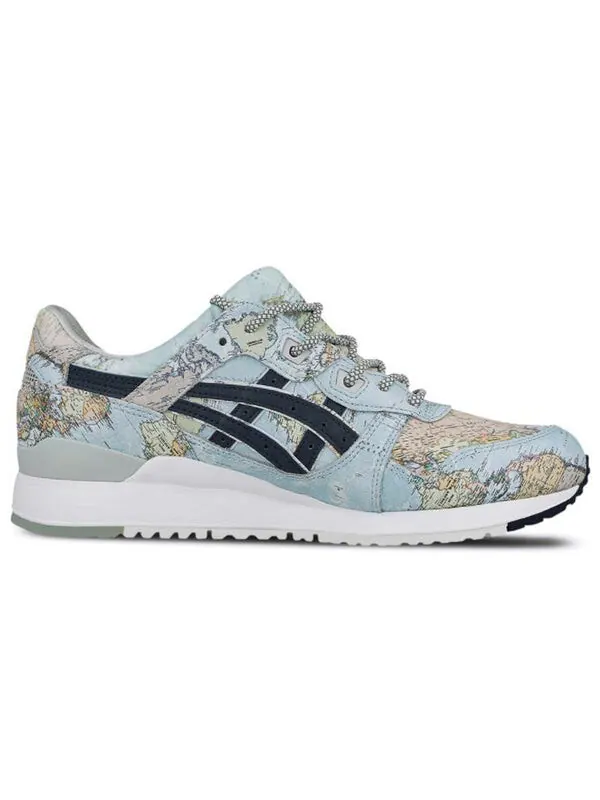 Кроссовки x atmos gel lyte 3 Asics — изображение 2 из 4, синий