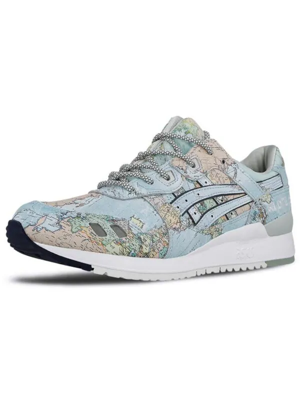 Кроссовки x atmos gel lyte 3 Asics — изображение 3 из 4, синий