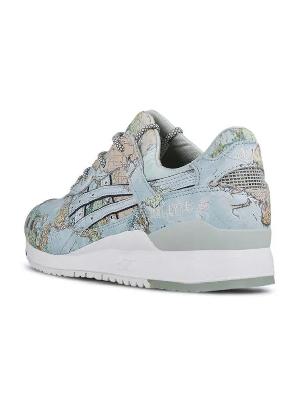 Кроссовки x atmos gel lyte 3 Asics — изображение 4 из 4, синий