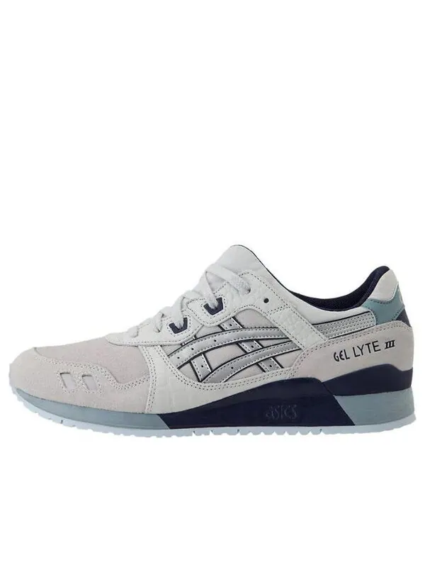 Кроссовки гель лайт iii Asics — изображение 1 из 4, серый/синий