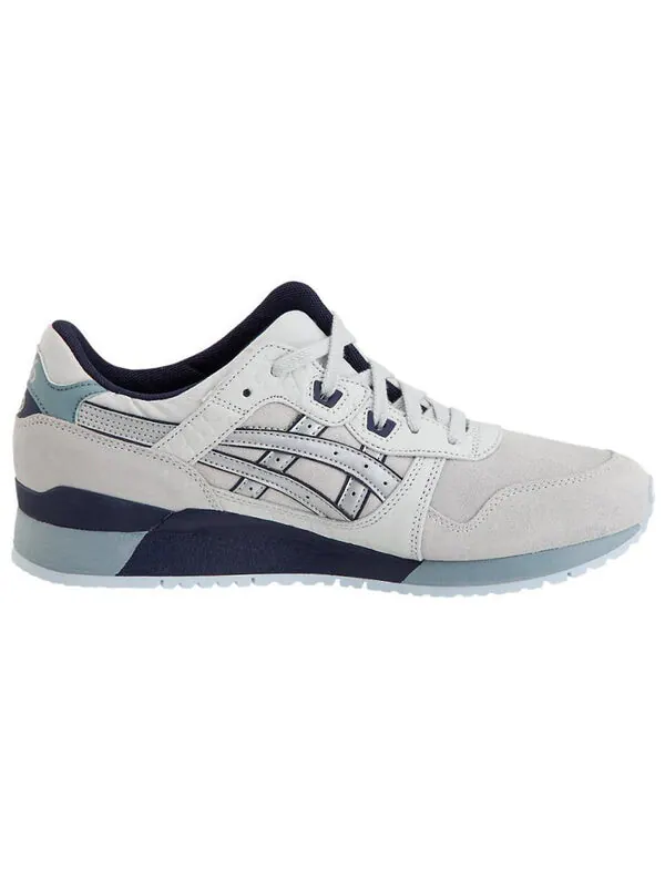 Кроссовки гель лайт iii Asics — изображение 2 из 4, серый/синий