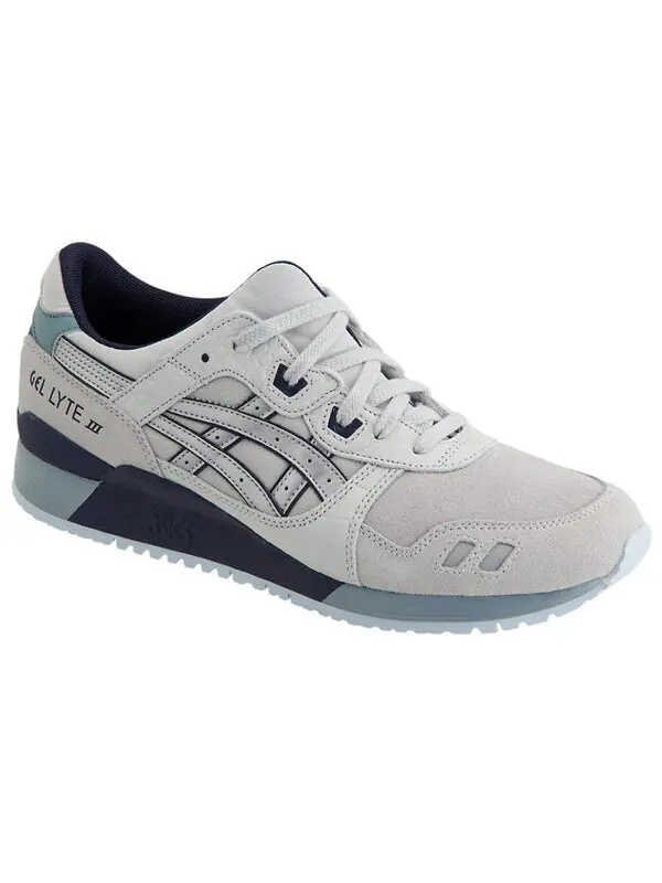 Кроссовки гель лайт iii Asics — изображение 3 из 4, серый/синий