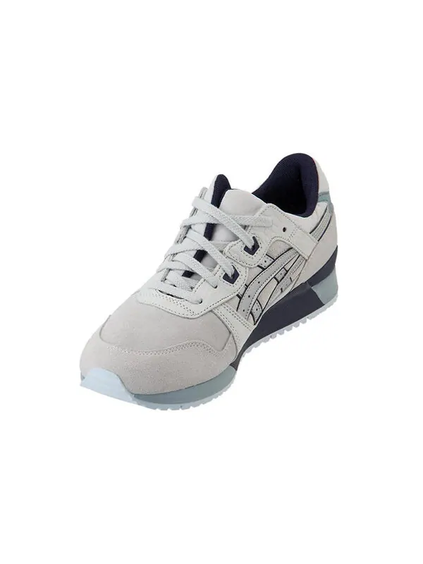 Кроссовки гель лайт iii Asics — изображение 4 из 4, серый/синий