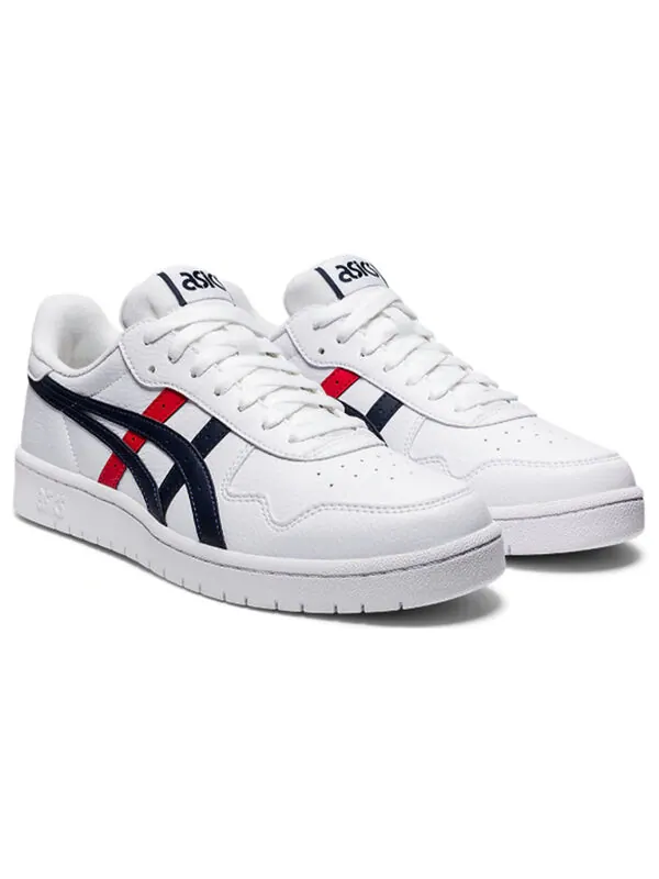 Кроссовки япония s Asics — изображение 3 из 4, белый/черный/красный