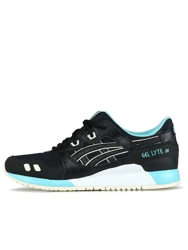 Кроссовки гель лайт 3 Asics — изображение 1 из 4, черный