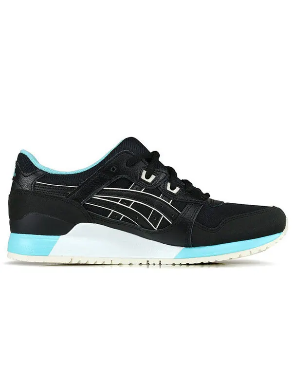 Кроссовки гель лайт 3 Asics — изображение 2 из 4, черный