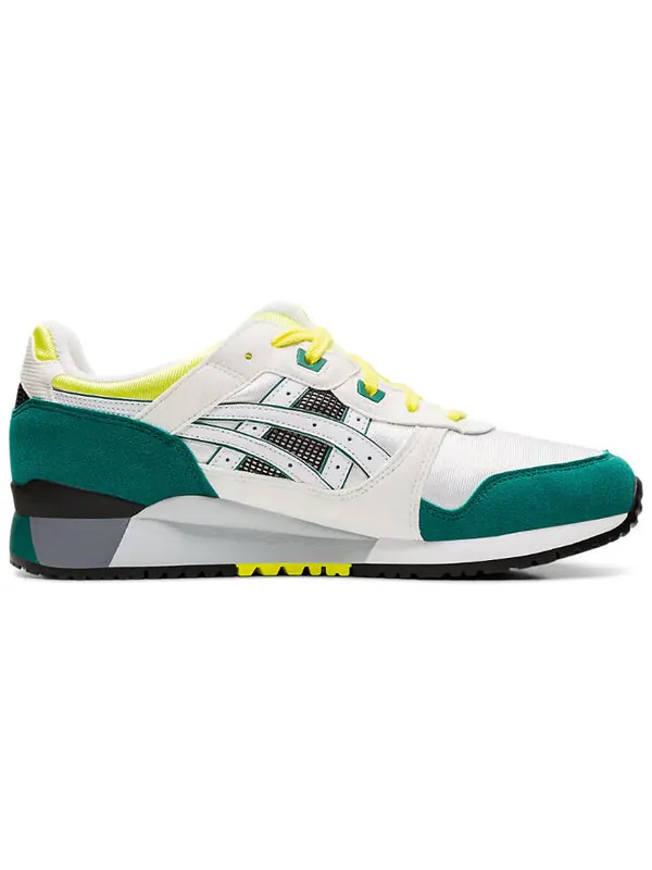 Кроссовки гель лайт 3 ог ретро Asics — изображение 2 из 4, зеленый