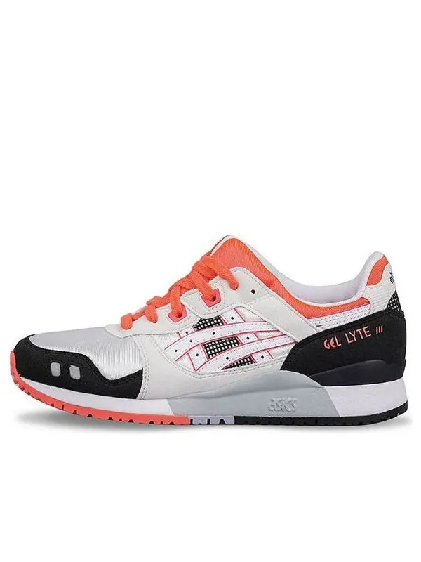 Кроссовки гель лайт 3 ог ретро Asics — изображение 1 из 4, красный/белый