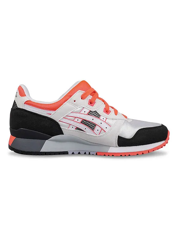 Кроссовки гель лайт 3 ог ретро Asics — изображение 2 из 4, красный/белый