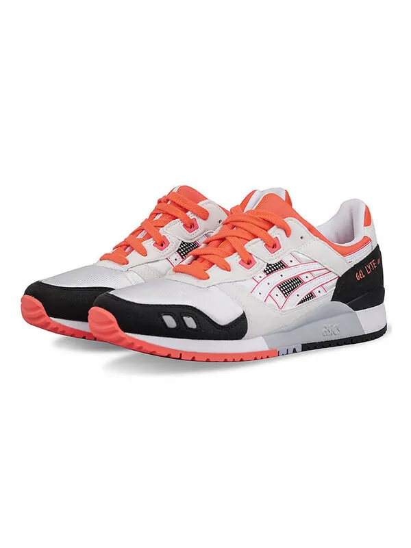 Кроссовки гель лайт 3 ог ретро Asics — изображение 3 из 4, красный/белый