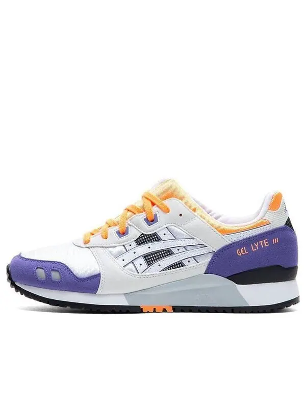 Кроссовки гель лайт 3 ог ретро Asics — изображение 1 из 4, белый