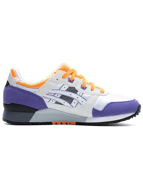 Кроссовки гель лайт 3 ог ретро Asics — изображение 2 из 4, белый