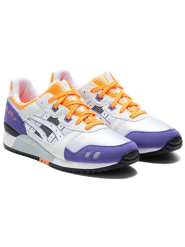 Кроссовки гель лайт 3 ог ретро Asics — изображение 3 из 4, белый