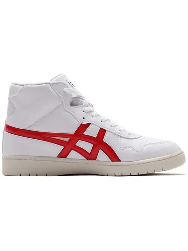 Кроссовки япония l Asics — изображение 2 из 4, белый/красный
