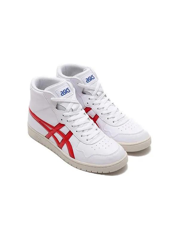 Кроссовки япония l Asics — изображение 3 из 4, белый/красный