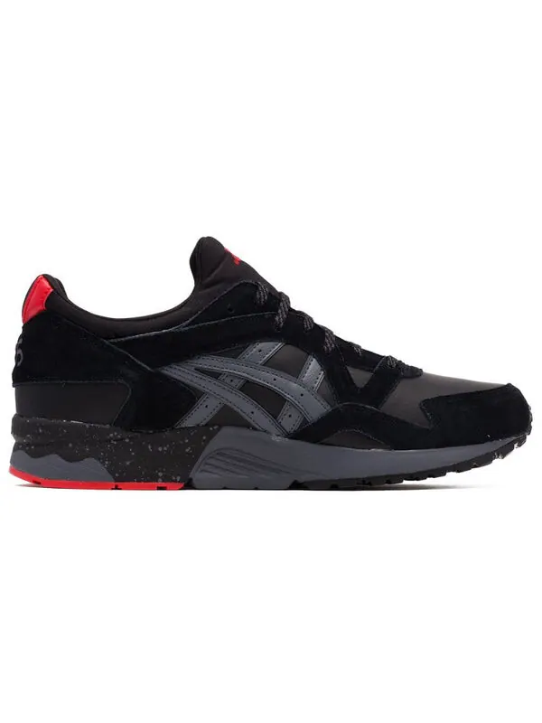 Кроссовки gel lyte v нескользящие дышащие низкие спортивные Asics — изображение 2 из 4, черный/серый