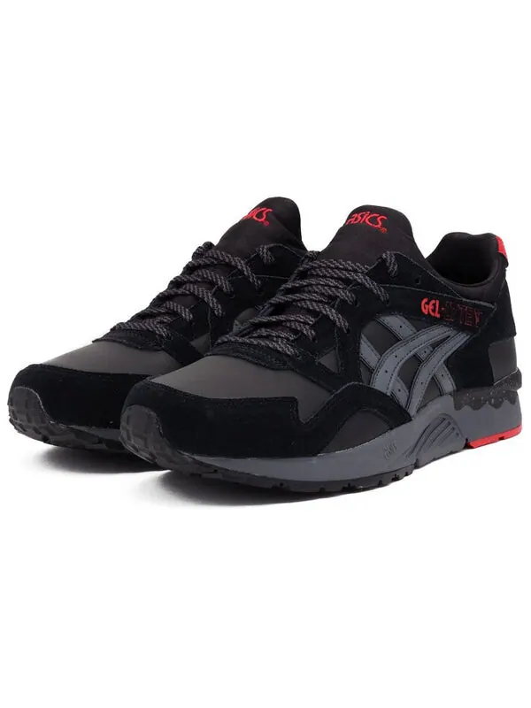 Кроссовки gel lyte v нескользящие дышащие низкие спортивные Asics — изображение 3 из 4, черный/серый