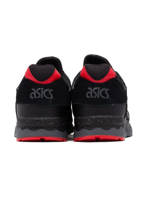 Кроссовки gel lyte v нескользящие дышащие низкие спортивные Asics — изображение 4 из 4, черный/серый