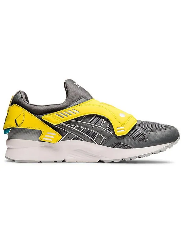 Кроссовки трансформеры x гель лайт 5 Asics — изображение 2 из 4, серый/желтый