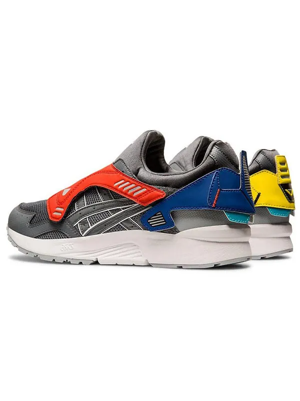 Кроссовки трансформеры x гель лайт 5 Asics — изображение 4 из 4, серый/желтый