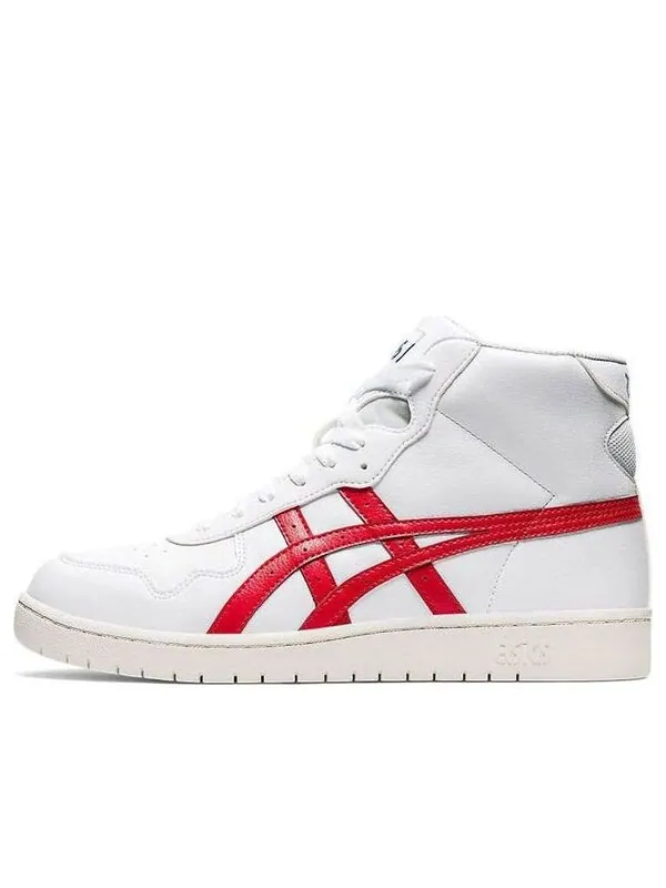 Кроссовки япония l mid Asics — изображение 1 из 4, белый/красный