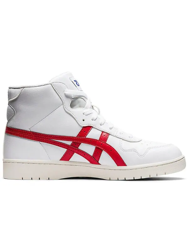 Кроссовки япония l mid Asics — изображение 2 из 4, белый/красный