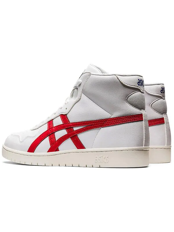 Кроссовки япония l mid Asics — изображение 3 из 4, белый/красный