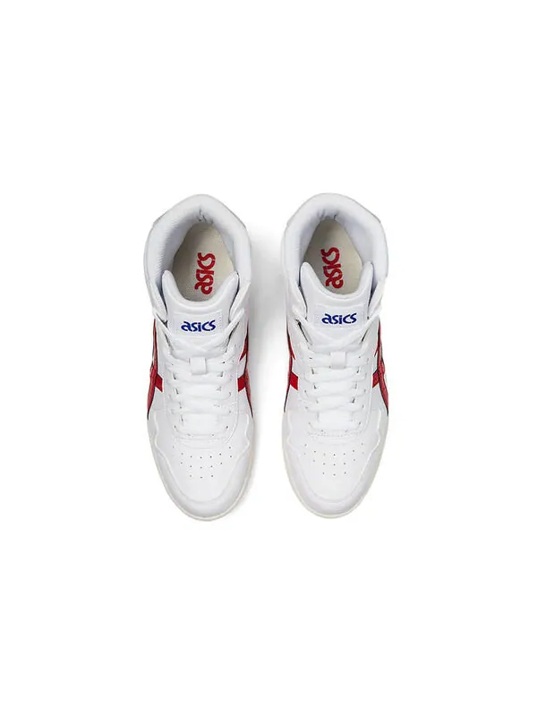 Кроссовки япония l mid Asics — изображение 4 из 4, белый/красный
