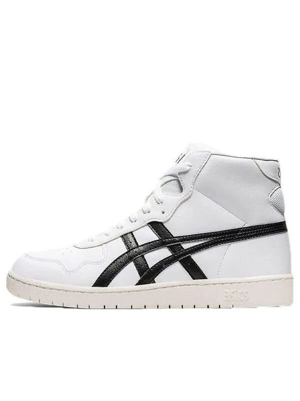 Кроссовки япония l mid Asics — изображение 1 из 4, белый/черный