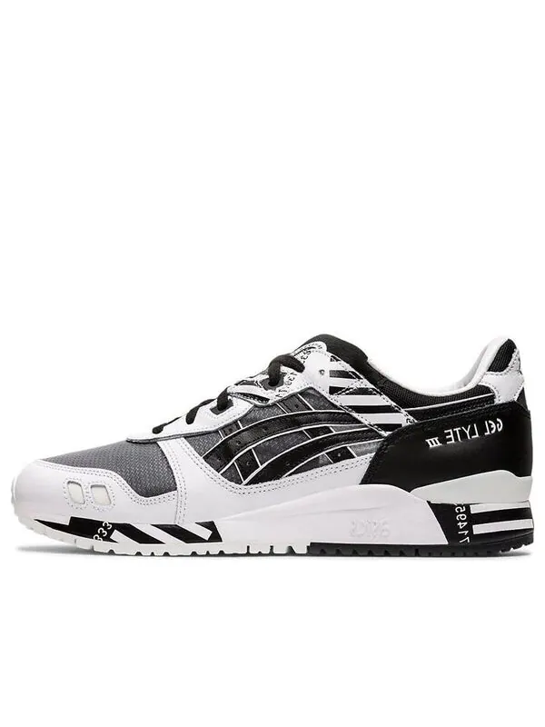 Кроссовки гель лайт 3 Asics — изображение 1 из 4, черный