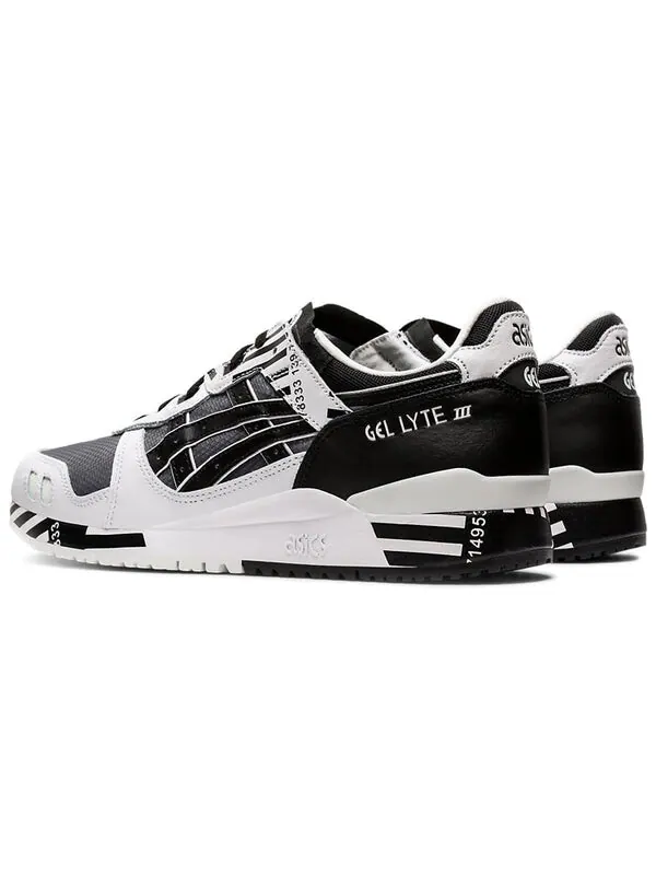 Кроссовки гель лайт 3 Asics — изображение 4 из 4, черный