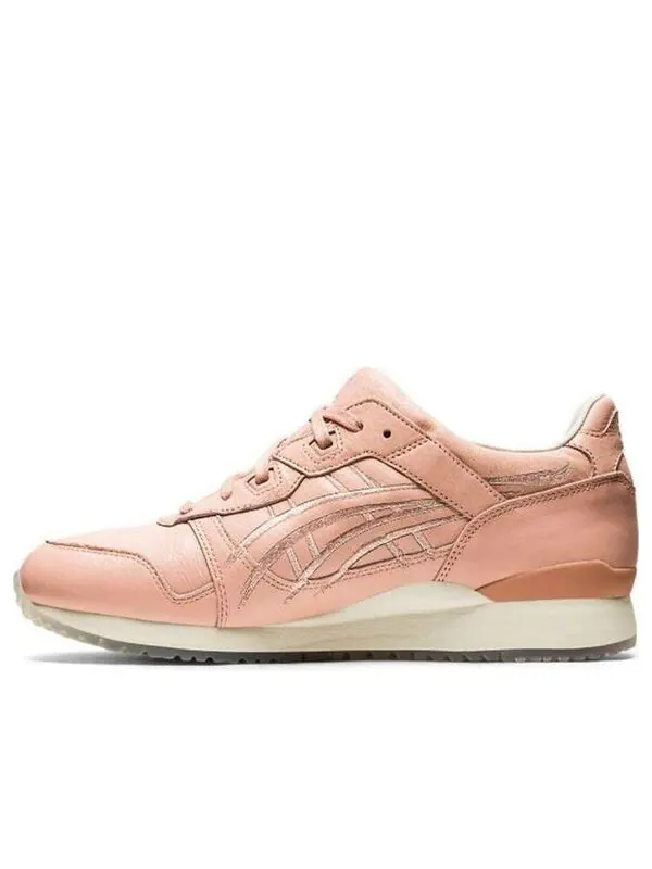 Кроссовки гель лайт 3 Asics — изображение 1 из 4, розовый