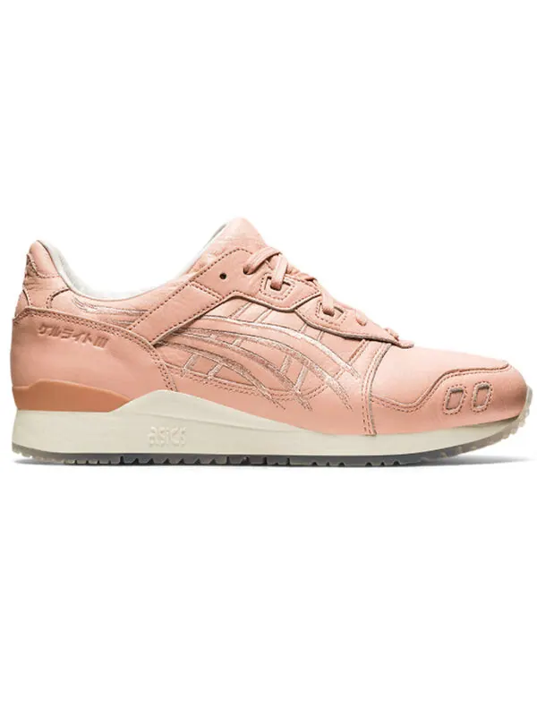 Кроссовки гель лайт 3 Asics — изображение 2 из 4, розовый
