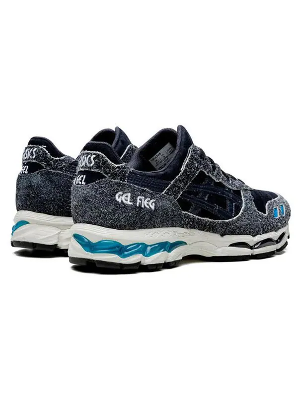 Кроссовки x кит гель лайт 3.1 Asics — изображение 3 из 4, синий
