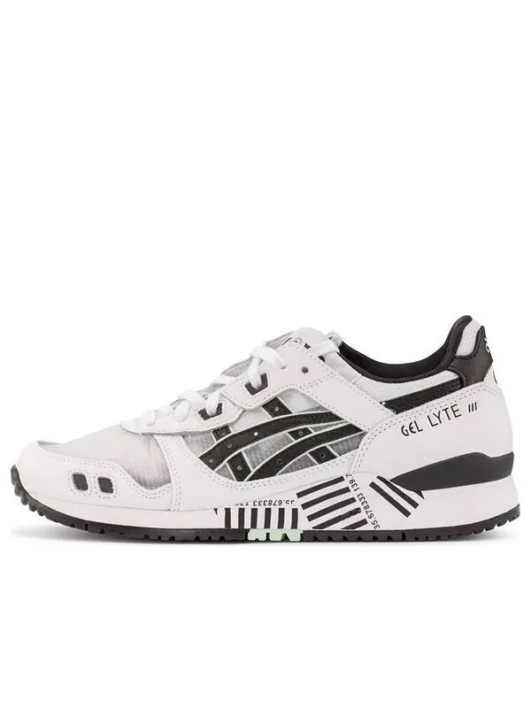 Кроссовки gt lyte 3 og Asics — изображение 1 из 4, белый/черный/серый