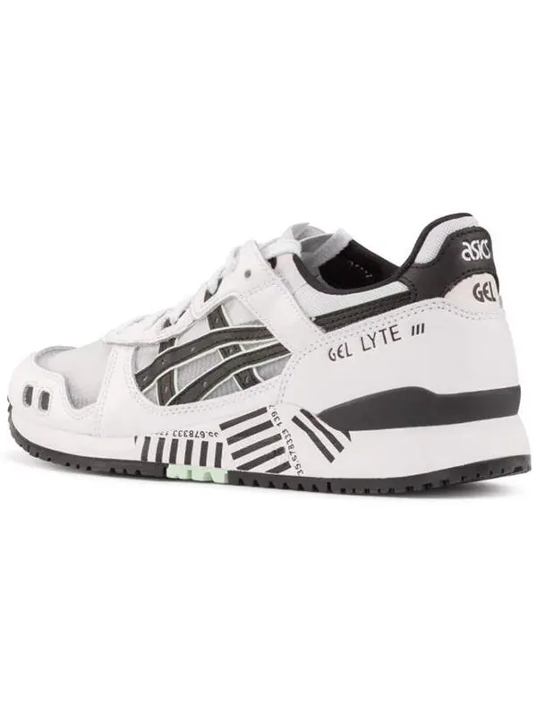 Кроссовки gt lyte 3 og Asics — изображение 3 из 4, белый/черный/серый