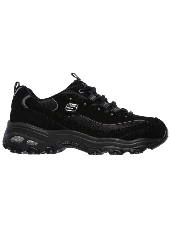 Кроссовки d lites sports shoes black Skechers — изображение 2 из 4, черный