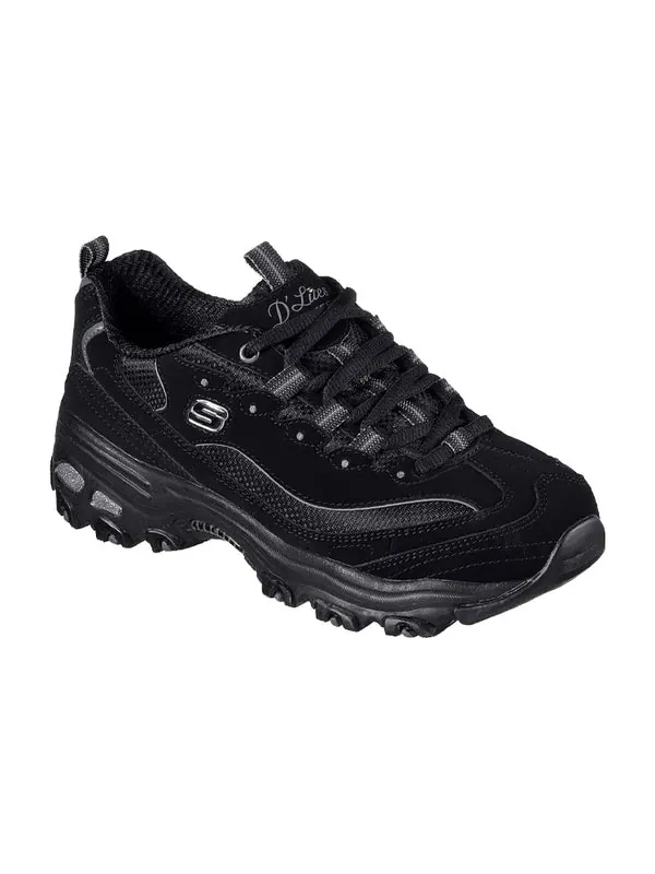 Кроссовки d lites sports shoes black Skechers — изображение 3 из 4, черный